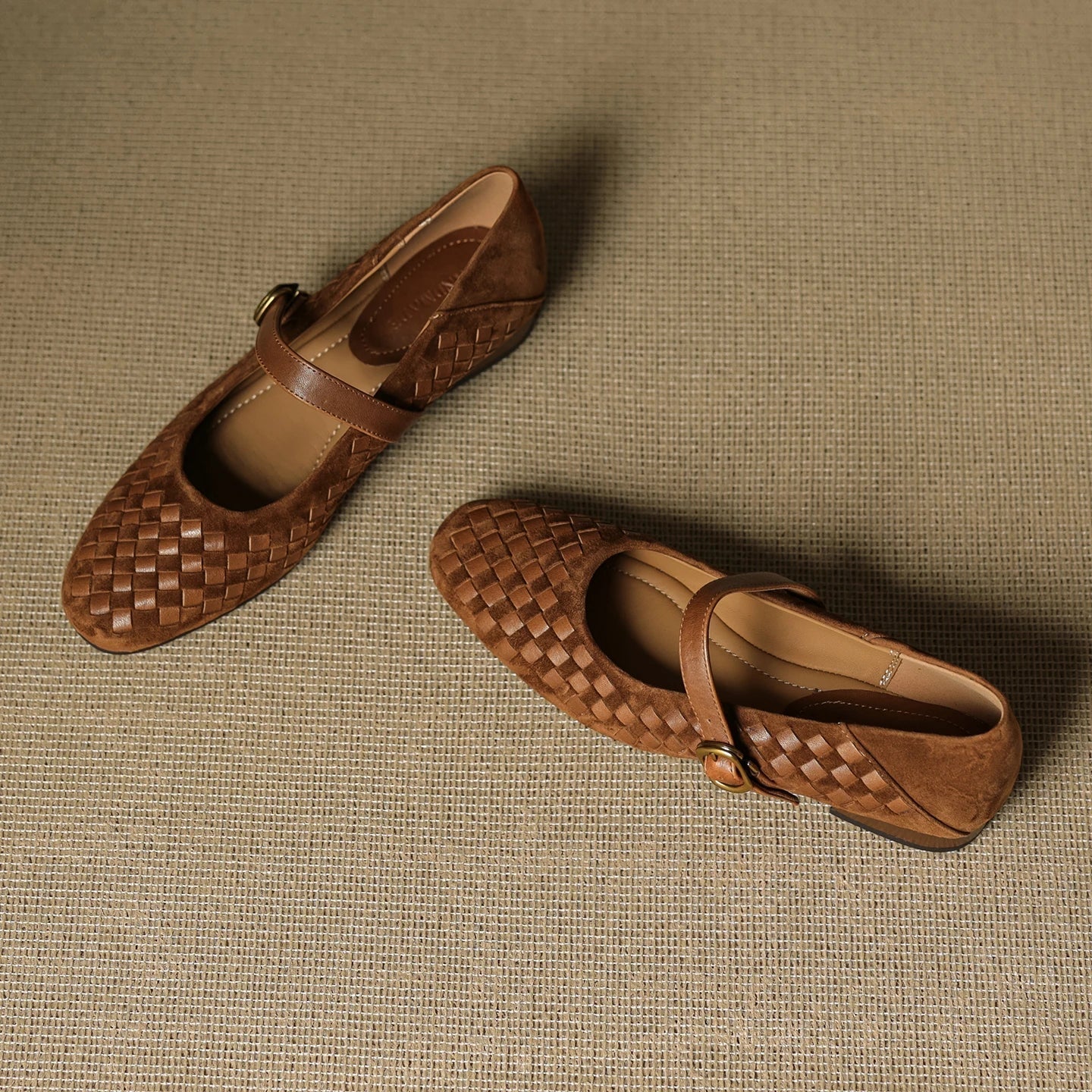 Elara Leather Mary Janes