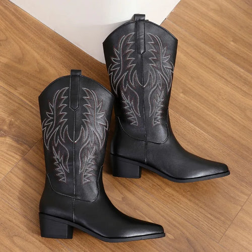 Aria| Supportive orthopedic cowboy boots