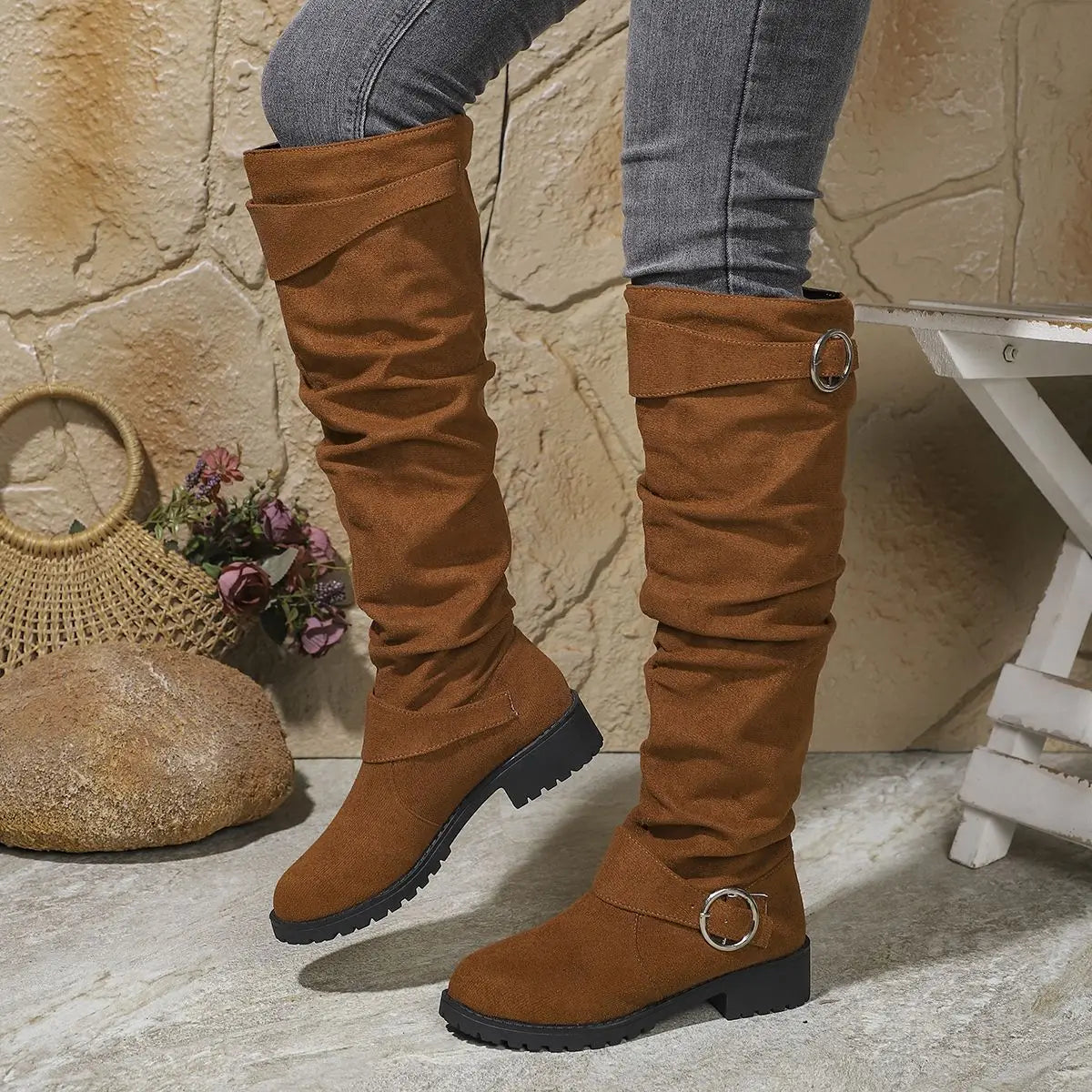 Lizelle | Knee High Boots