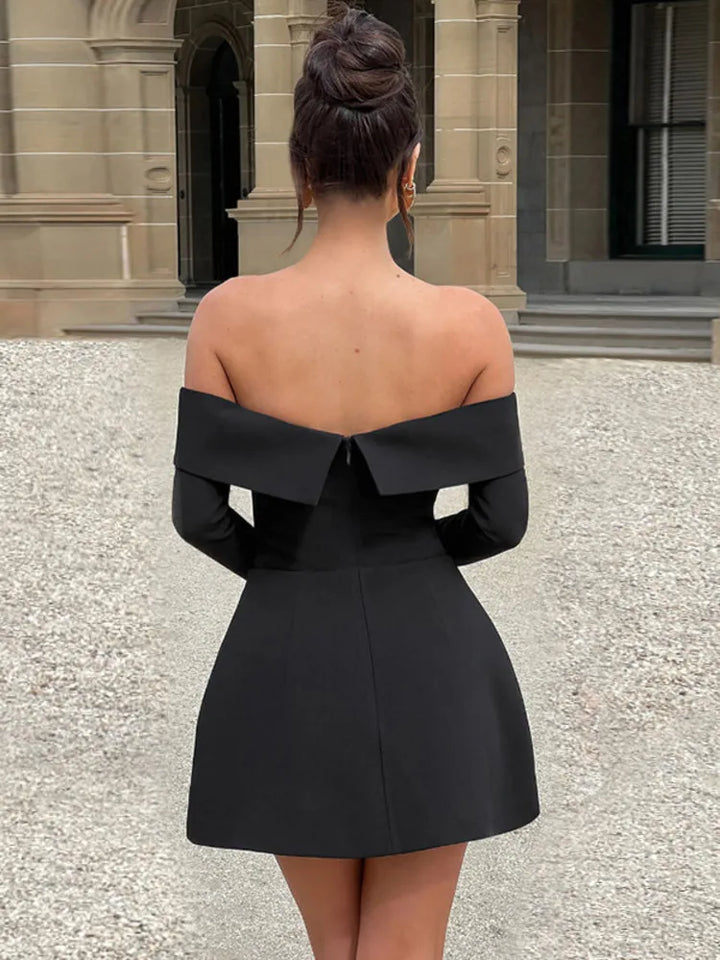 NYRA | SOPHISTICATED SKATER DRESS