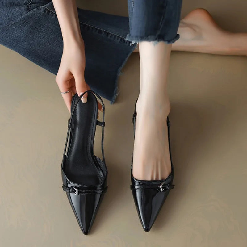 Jamie | Tiana Slingbacks.