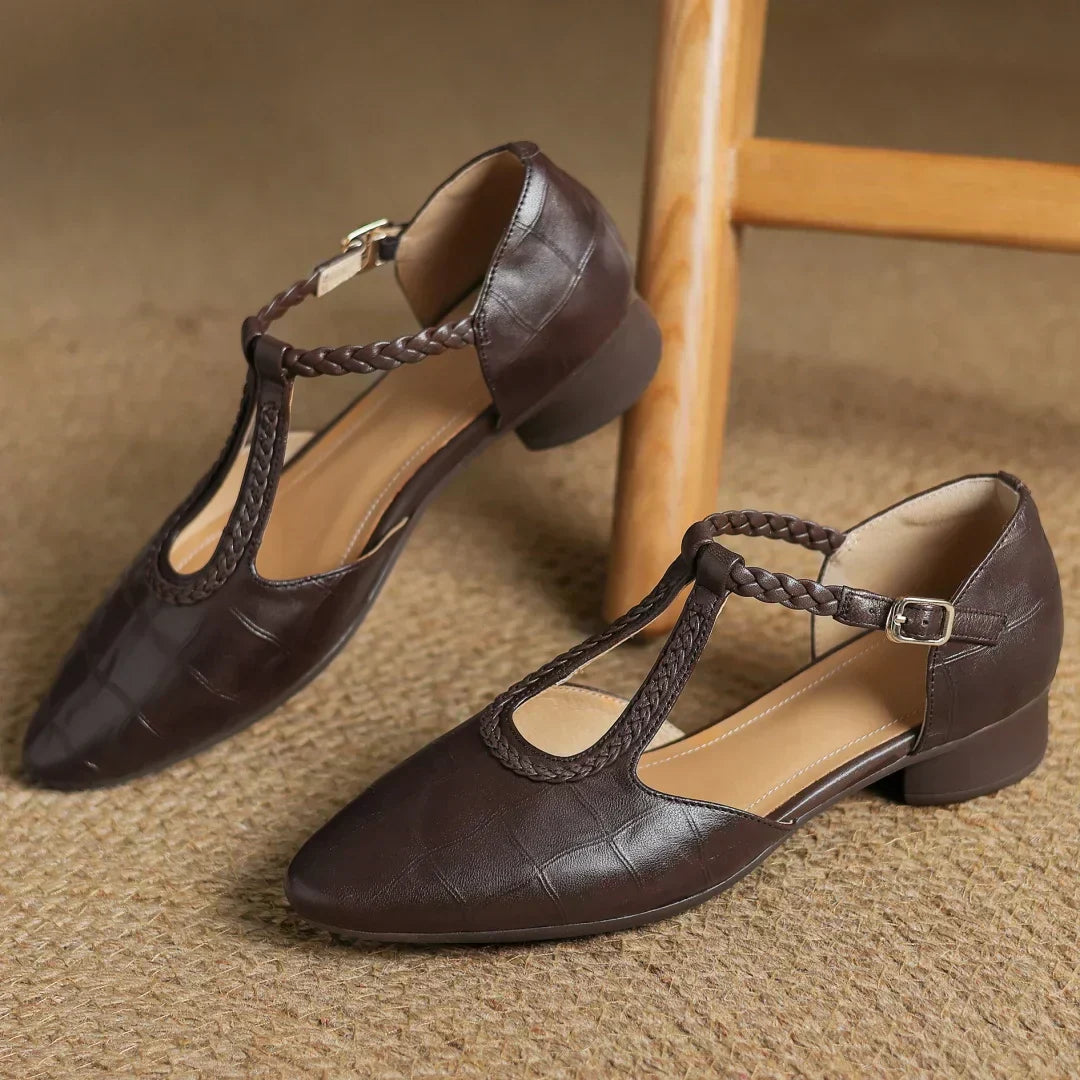 Jamie | Kepa Leather Mary Janes