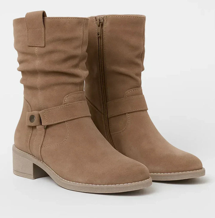 SUEVANAE™ | SUEDE BOOTS