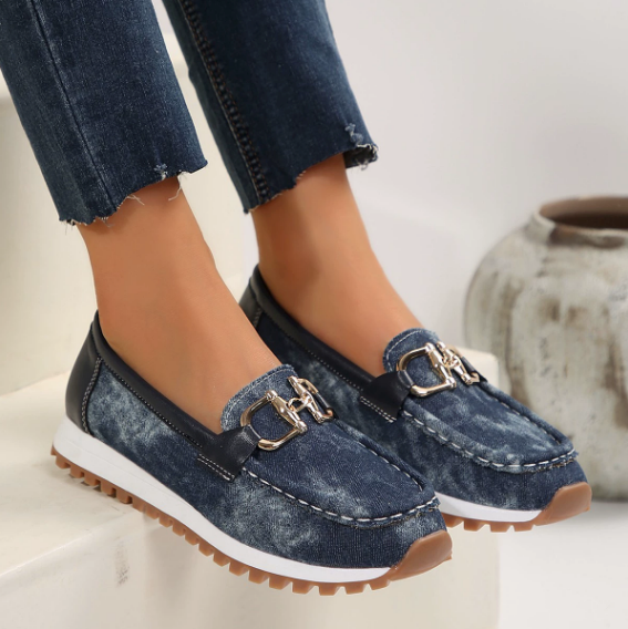 Eliza - Hybrid Buckle Loafers