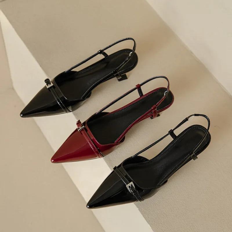 Jamie | Tiana Slingbacks.