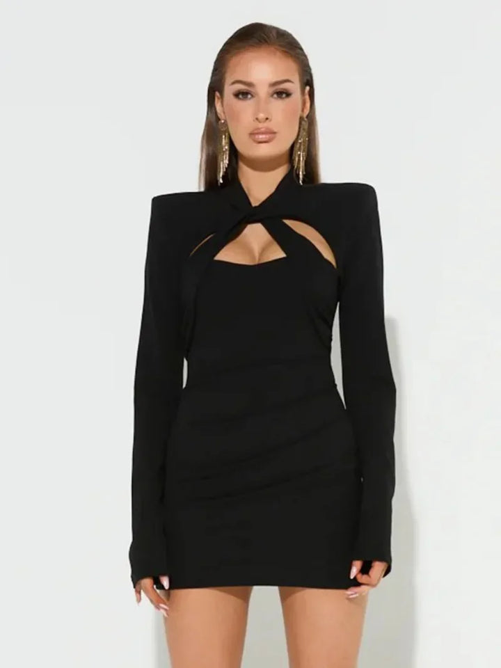 ASTRID | DAZZLING EMBELLISHED DRESS