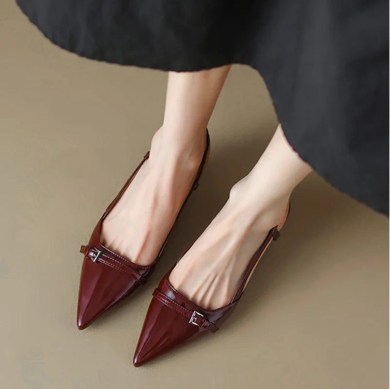 Jamie | Tiana Slingbacks.