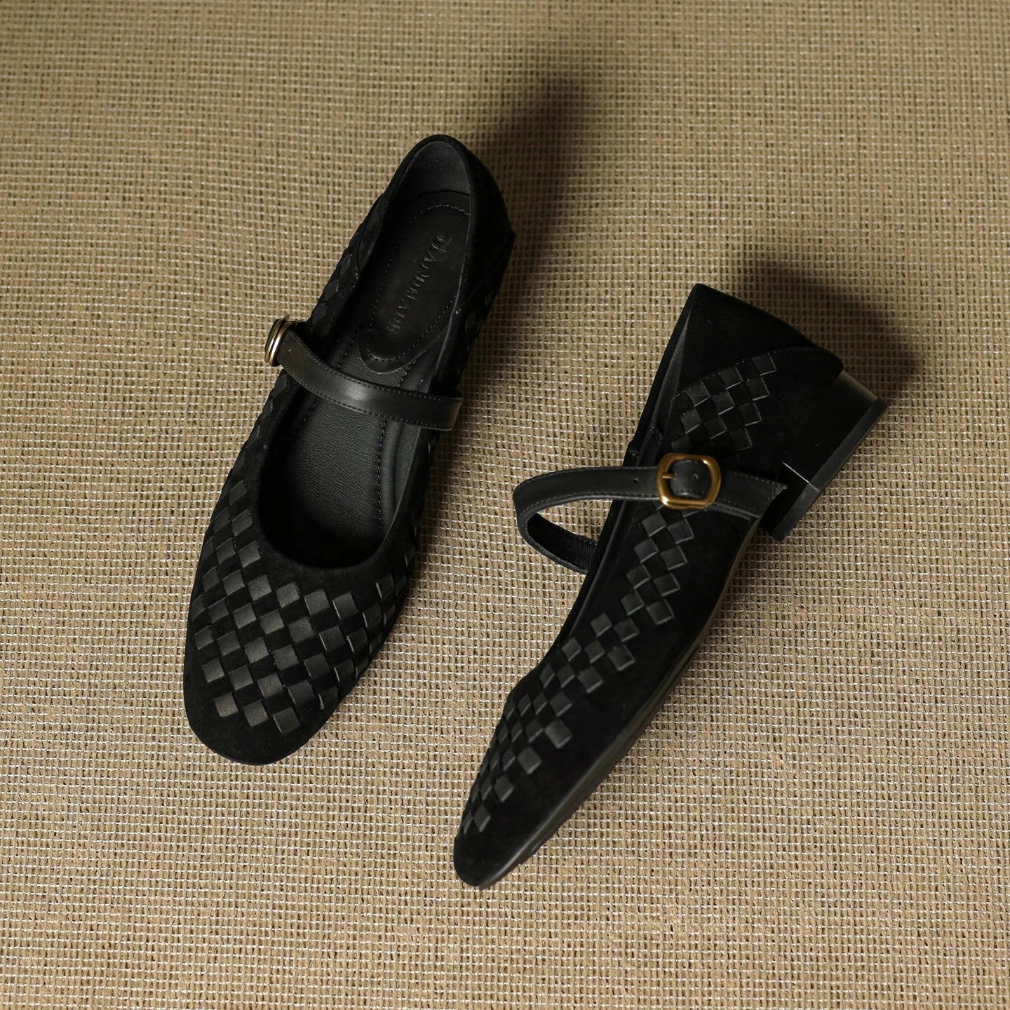 Elara Leather Mary Janes