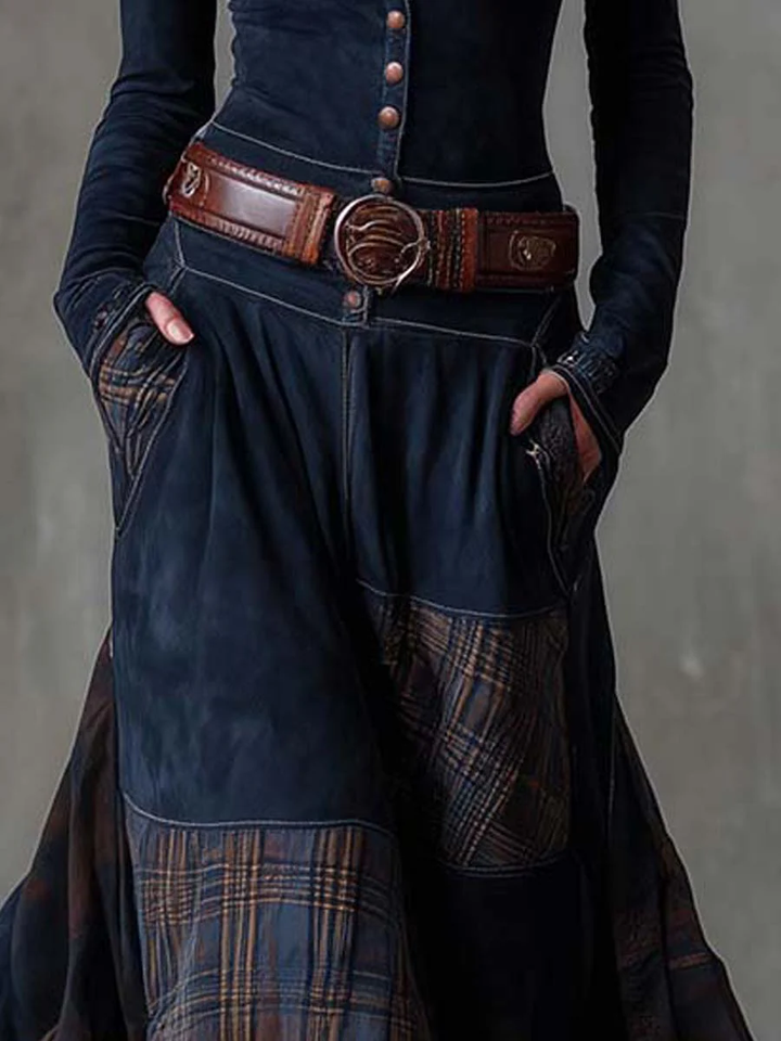Emily | Belted Dress