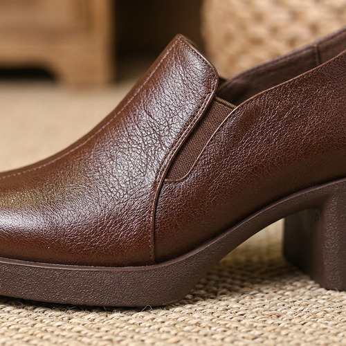 Carolyn Block Heels