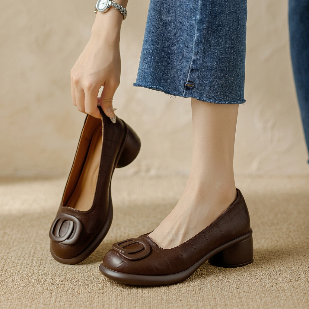 Opium Block Heels