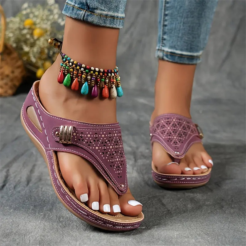 Élodie - Women's Slide Sandals