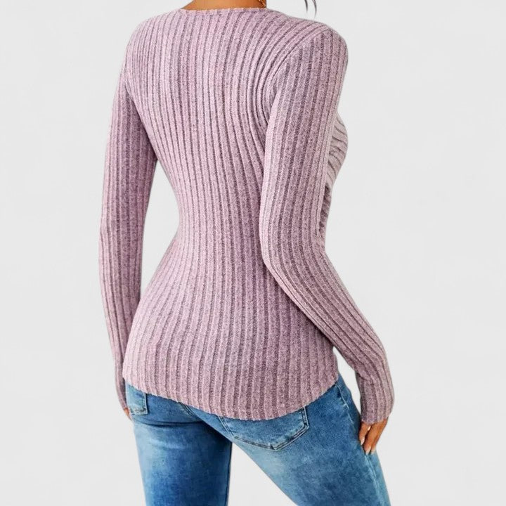Jamie | Elegant Tucking Top