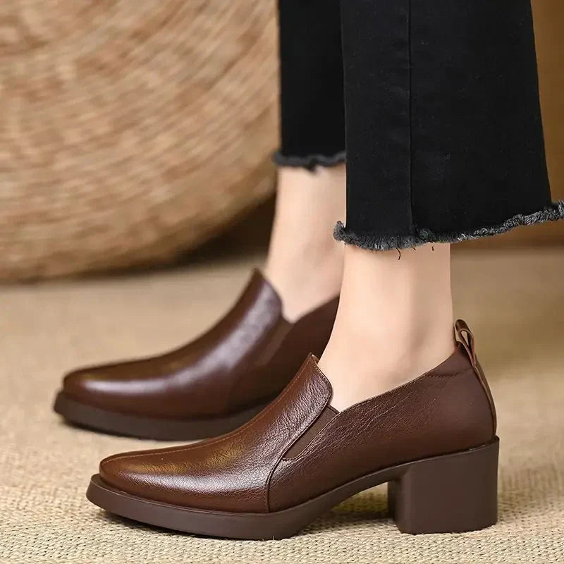 Carolyn Block Heels
