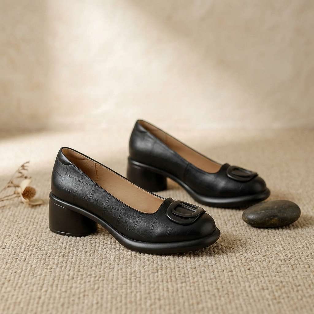 Opium Block Heels