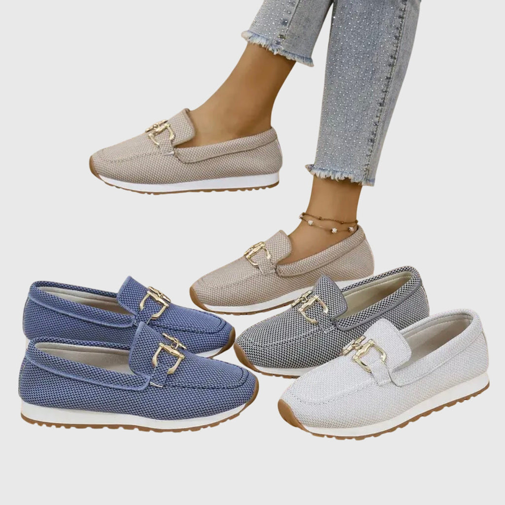Elsie - Chic Loafer Sneakers