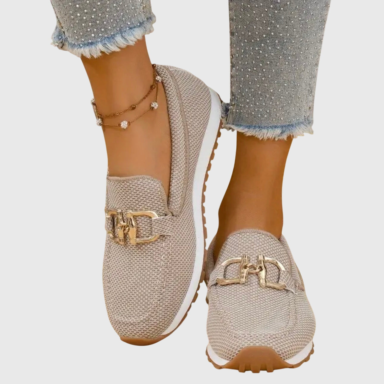Jamie | Orthopedic Loafer Sneakers.