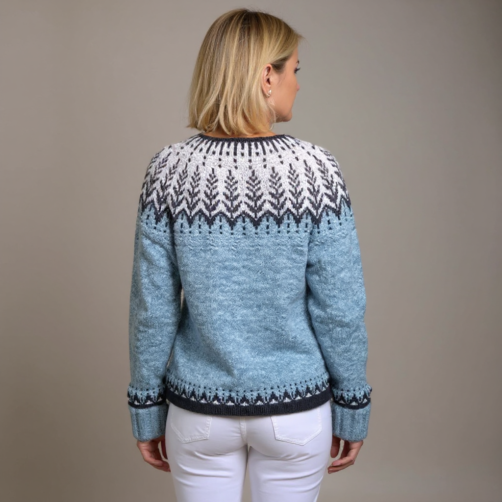 MIRA | VINTAGE ICELANDIC CARDIGAN