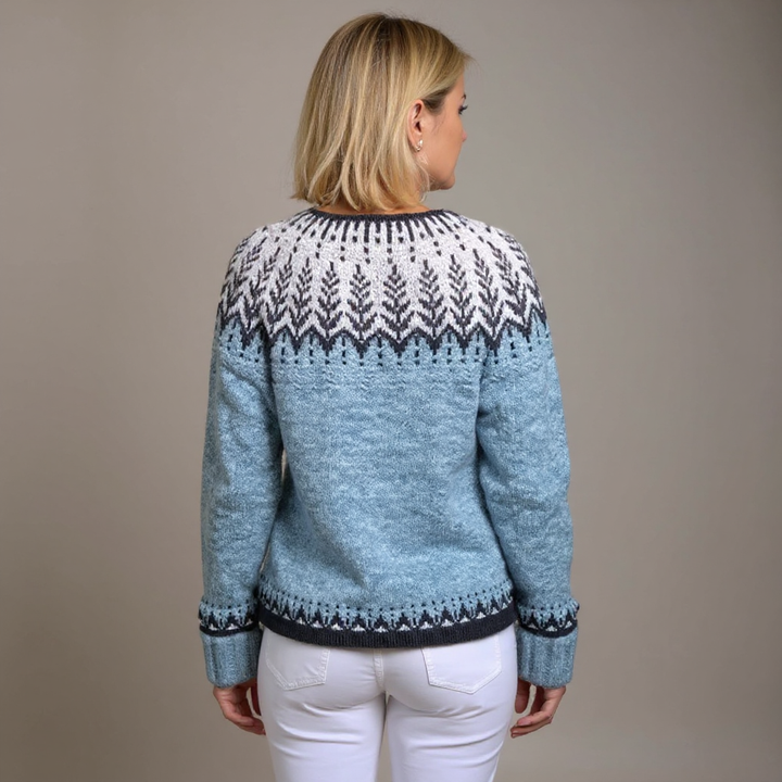 CORA | VINTAGE ICELANDIC CARDIGAN