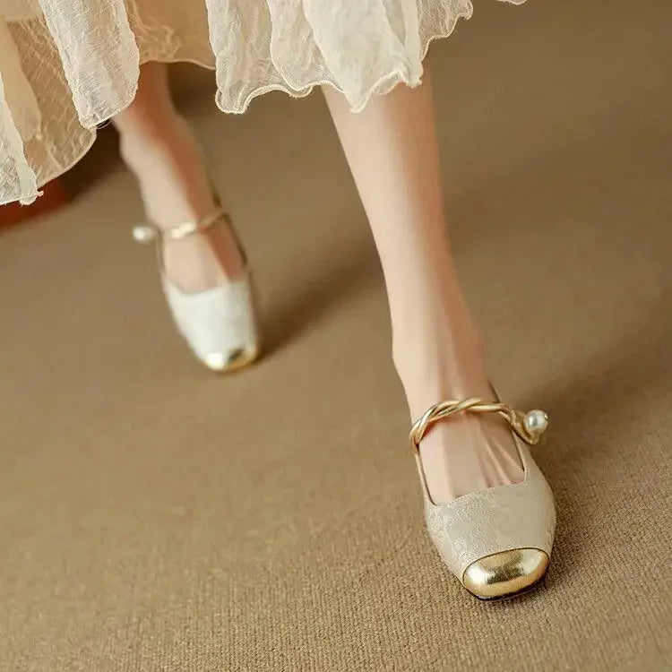 Jamie | Mestelle Mary Janes