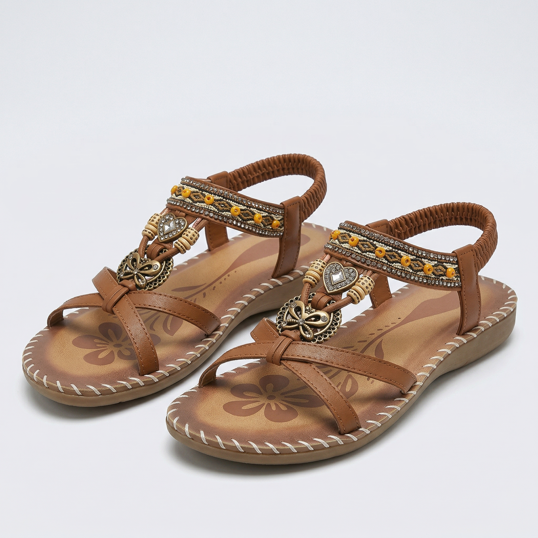 Nada – Orthopedic Sandals in Ibiza Style for Comfort & Elegance