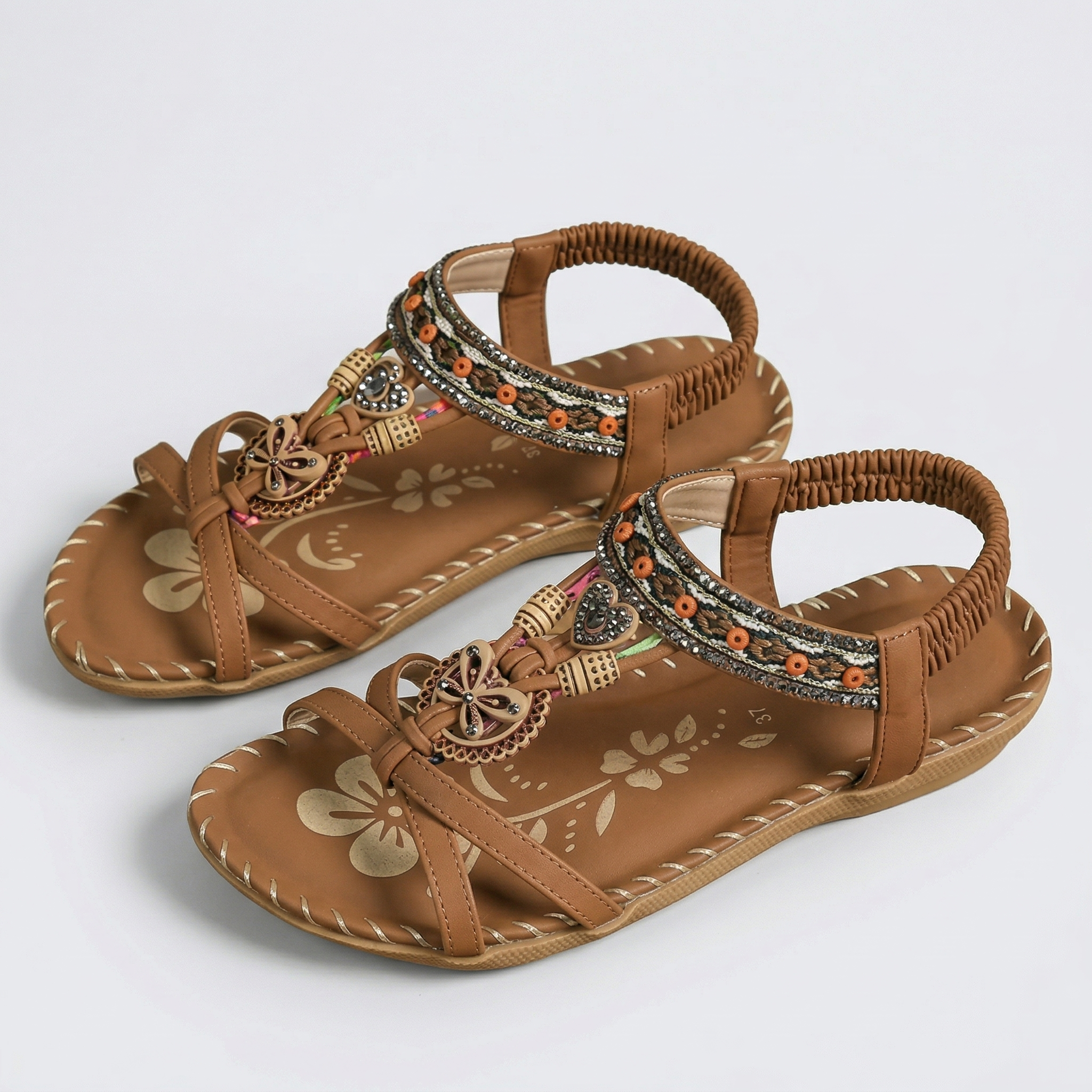 Nada – Orthopedic Sandals in Ibiza Style for Comfort & Elegance