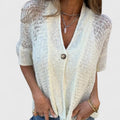 Jamie | Elegant Knitted Shirt.