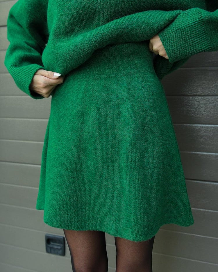 Arabella – Soft Knit Two-Piece Set